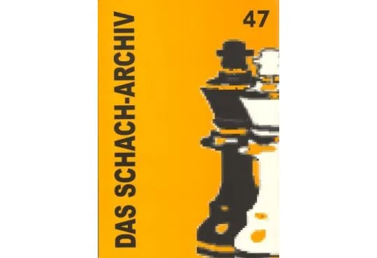 CLEARANCE - Das Schach-Archiv - 47