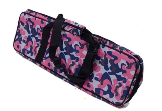 CLEARANCE - Carry-All Tournament Chess Bag - Camo Pink