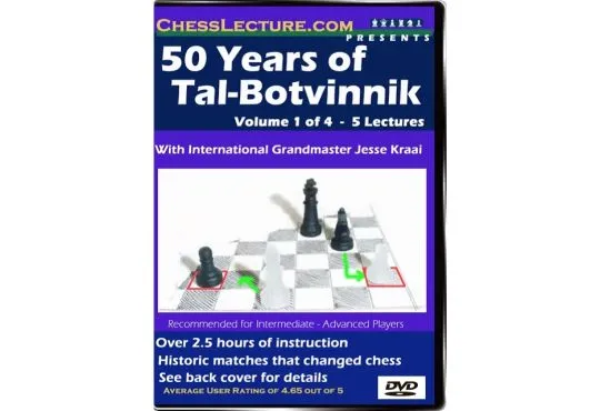 50 Years of Tal-Botvinnik Disk 1 front