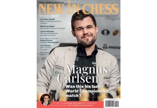 New In Chess Magazine - Issue 2022/01
