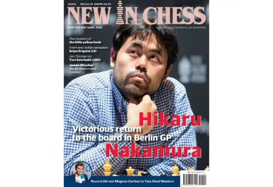 New in Chess Magazine - Issue 2023/02