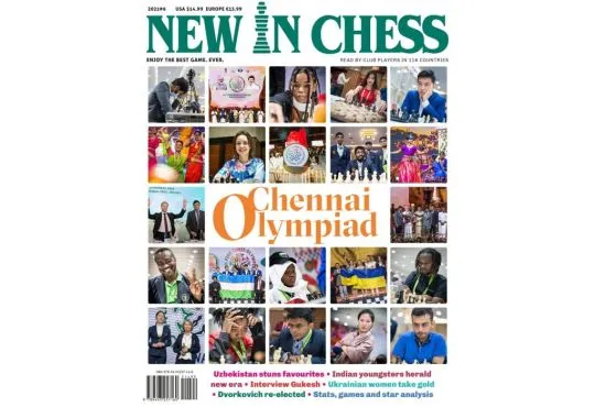 New in Chess Magazine - Issue 2022/06