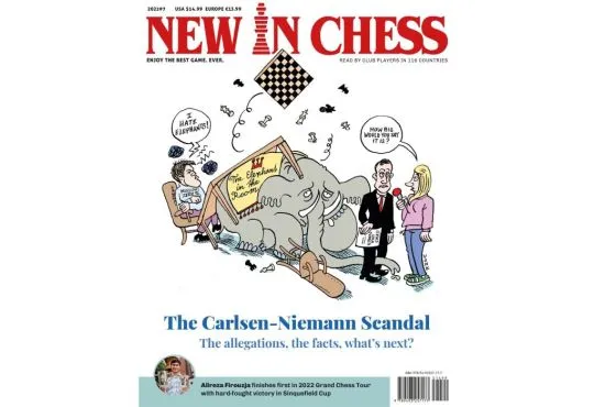 New in Chess Magazine 2023/3: The World's Premier Chess Magazine