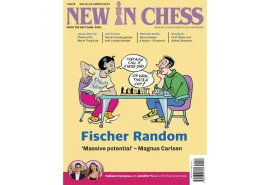New in Chess Magazine - Issue 2022/08
