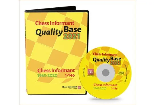 CLEARANCE - Chess Informant Quality Base 2021