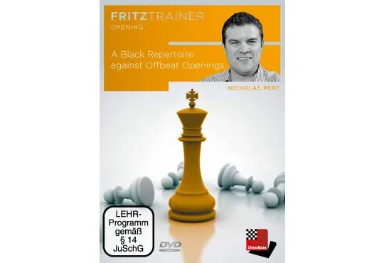 A Black Repertoire Against Offbeat Openings - GM Nicholas Pert