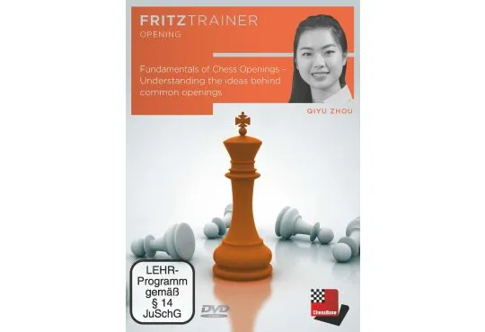 Fundamentals of Chess Openings - Qiyu Zhou