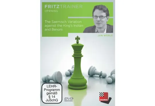 The Saemisch Variation against the King's Indian and Benoni - Jan Werle