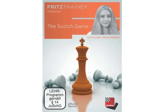 The Scotch Game - WIM Svitlana Demchenko