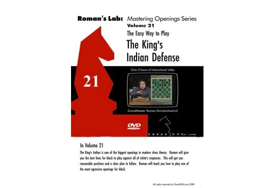 ROMAN'S LAB - VOLUME 21 - The Easy Way to Play the King's Indian Defense