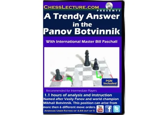 A Trendy Answer in the Panov Botvinnik - Chess Lecture - Volume 114