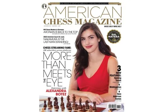 AMERICAN CHESS MAGAZINE Issue no. 32