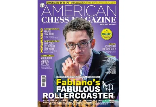 AMERICAN CHESS MAGAZINE Issue no. 6