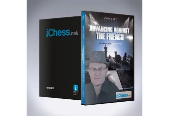 E-DVD - Advancing Against the French - GM Jesse Kraai - EMPIRE CHESS