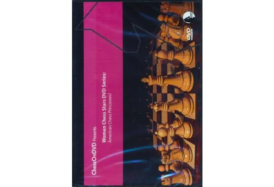 Grandmaster DVD - American Chess Princesses