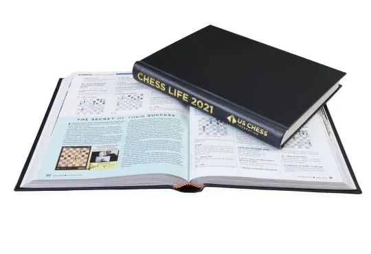 2021 Chess Life Annual Book