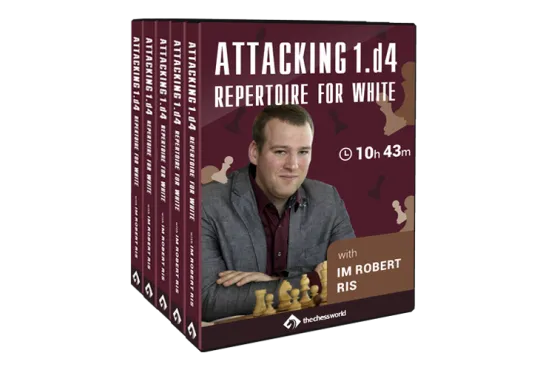 E-DVD Attacking 1.d4 Repertoire for White with IM Robert Ris