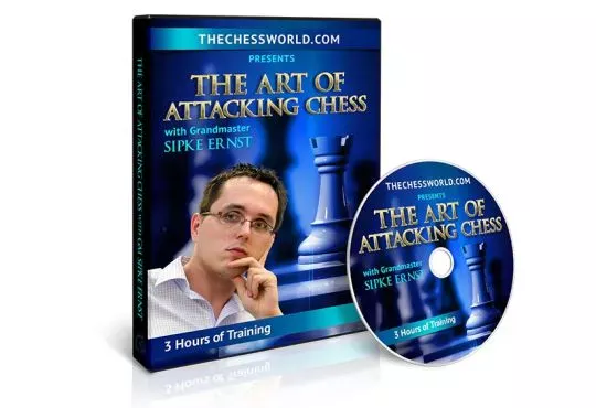 E-DVD The Art Of Attacking Chess with GM Sipke Ernst