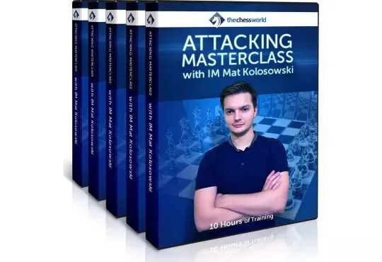 E-DVD The Attacking Masterclass with IM Mat Kolosowski