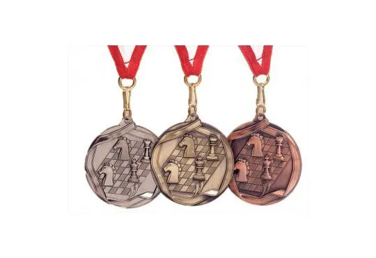 Knights Chess Medals