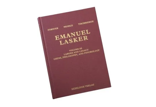 Emanuel Lasker - Volume 3 - Signed by Author