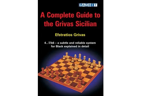 CLEARANCE - A Complete Guide to the Grivas Sicilian