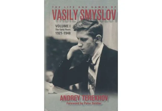 SHOPWORN - The Life & Games of Vasily Smyslov - VOL 1