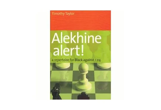 NEW RELEASE** Lifetime Repertoires: Alekhine Defense - a surprise