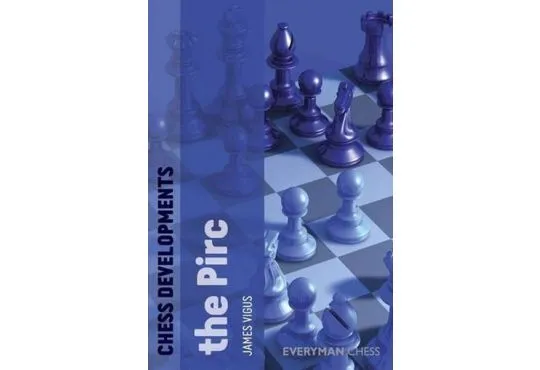 Pirc in Black and White: Detailed Coverage Of An Enterprising Chess Opening  (Everyman Chess)