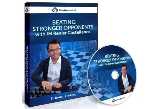 E-DVD Beating Stronger Opponents with IM Renier Castellanos
