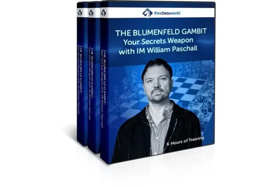 E-DVD The Blumenfeld Gambit with IM William Paschall