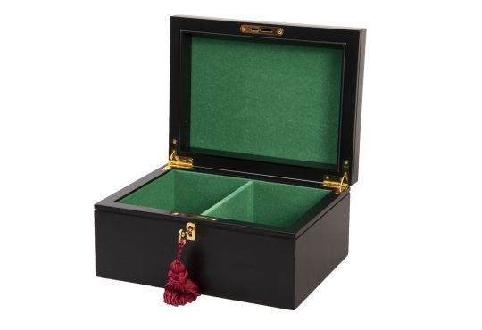 Premium Chess Box - Black