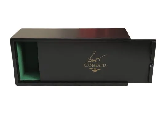 Frank Camaratta Signature Black Slide-top Chess Box