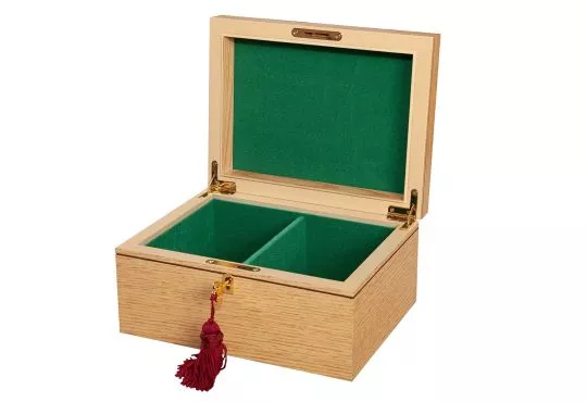 Premium Chess Box - Golden Heart