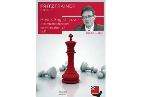 Marin's English Love - A Complete Repertoire for White After 1. c4 - Mihail Marin - Volume 1