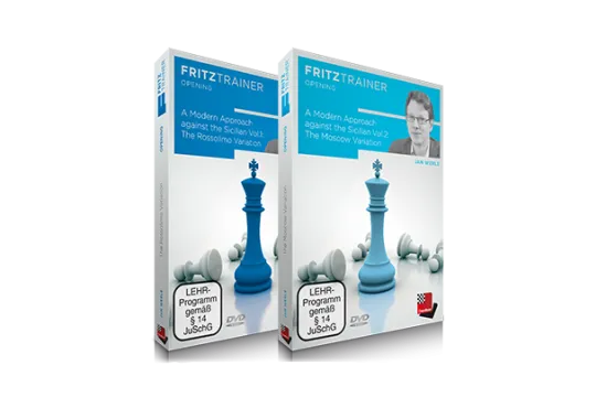A Modern Approach against the Sicilian - Volume 1 & Volume 2 