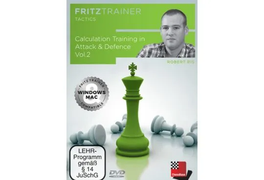 Calculation Training in Attack & Defence - Vol.2 - Robert Ris