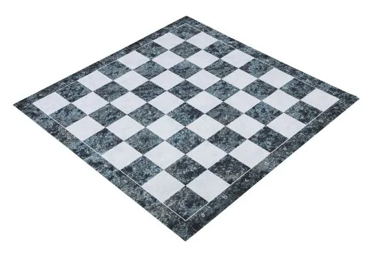 Granite - Full Color Thin Mousepad Chess Board