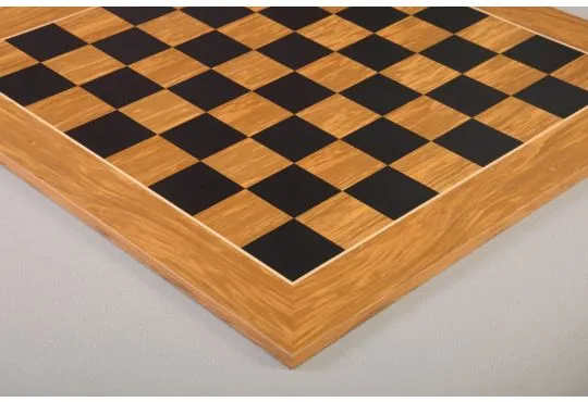 Olivewood and Blackwood Classic Traditional Chess Board