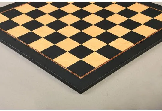 The Queen's Gambit Inspired Standard Traditional Chess Board