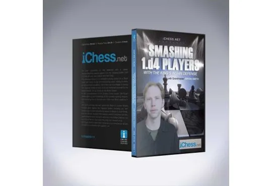 Smashing 1.d4 Players with The King's Indian Defense - GM Bryan Smith - EMPIRE CHESS