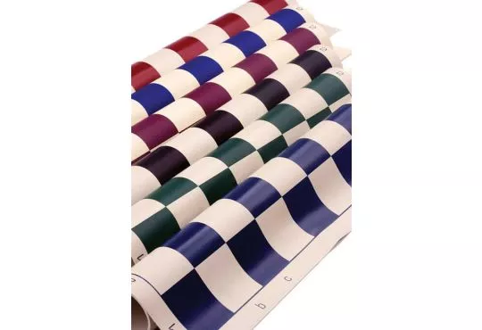 Regulation Vinyl Tournament Chess Board - 2.25" Squares