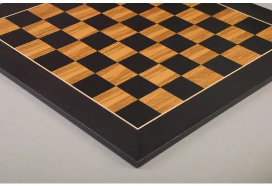 Blackwood and Olivewood Classic Traditional Chess Board - Satin Finish