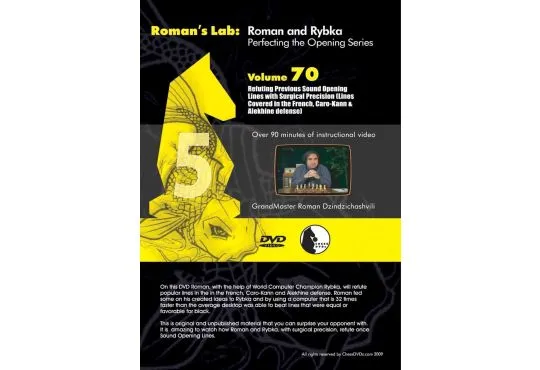 ROMAN'S LAB - VOLUME 70 - Refuting Previous Sound Opening Lines with Surgical Precision