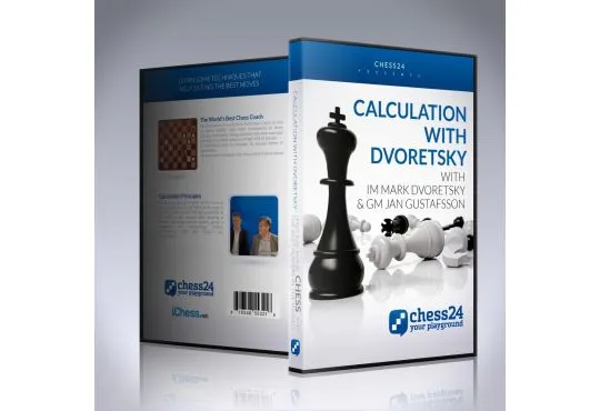 E-DVD Calculation with Dvoretsky – IM Mark Dvoretsky and GM Jan Gustafsson