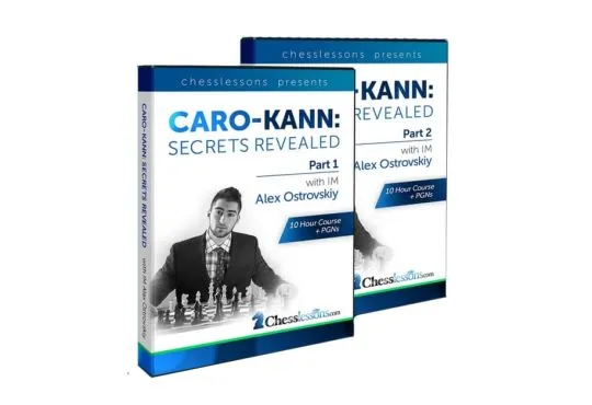 Caro Kann - Secrets Revealed Part 1 & 2 - IM Alex Ostrovskiy