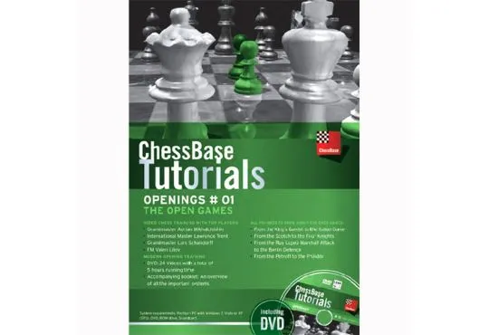 CHESSBASE TUTORIALS - The Open Games - VOLUME 1