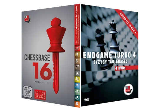 Chessbase 16 - Mega 2022 Edition PLUS Endgame Turbo 4