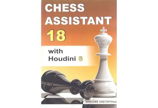 DOWNLOAD - Chess Assistant 18 with Houdini 6