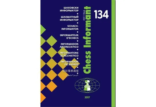 Chess Informant - Issue 134
